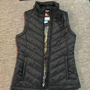 Worn once Columbia Omni-Heat Vest